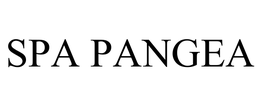 SPA PANGEA trademark