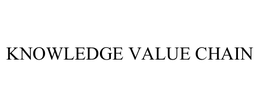 KNOWLEDGE VALUE CHAIN trademark