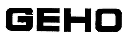 GEHO trademark