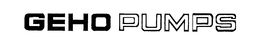 GEHO PUMPS trademark