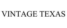 VINTAGE TEXAS trademark
