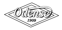 ODENSE 1909 trademark