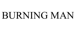 BURNING MAN trademark