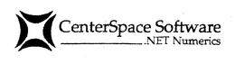 CENTERSPACE SOFTWARE .NET NUMERICS trademark