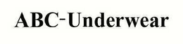 ABC UNDERWEAR trademark
