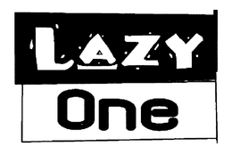 LAZY ONE trademark