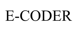 E-CODER trademark