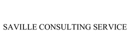 SAVILLE CONSULTING SERVICE trademark