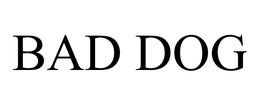 BAD DOG trademark