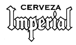 IMPERIAL CERVEZA trademark