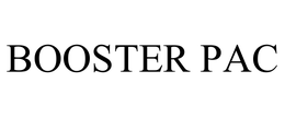 BOOSTER PAC trademark