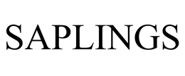 SAPLINGS trademark