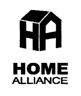 HA HOME ALLIANCE trademark