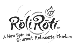 ROLIROTI A NEW SPIN ON GOURMET ROTISSERIE CHICKEN trademark