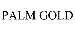 PALM GOLD trademark