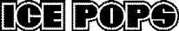 ICE POPS trademark
