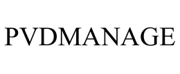 PVDMANAGE trademark