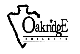 OAKRIDGE BUILDERS trademark