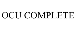 OCU COMPLETE trademark