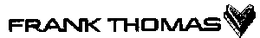 FRANK THOMAS trademark