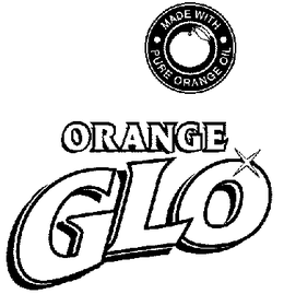 ORANGE GLO MADE WITH PURE ORANGE OIL trademark