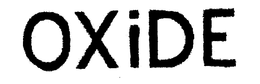 OXIDE trademark