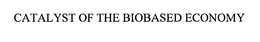 CATALYST OF THE BIOBASED ECONOMY trademark