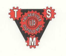 TSM TRI-SERVICE OILFIELD MFG. LTD trademark