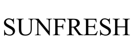 SUNFRESH trademark