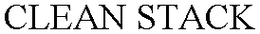 CLEAN STACK trademark