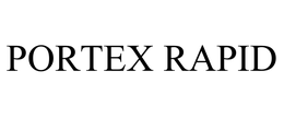 PORTEX RAPID trademark
