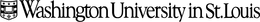 WASHINGTON UNIVERSITY IN ST. LOUIS trademark