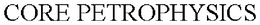 CORE PETROPHYSICS trademark