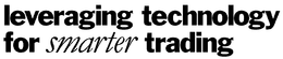 LEVERAGING TECHNOLOGY FOR SMARTER TRADING trademark