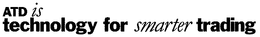 ATD IS TECHNOLOGY FOR SMARTER TRADING trademark