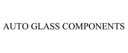 AUTO GLASS COMPONENTS trademark