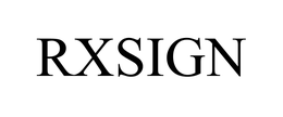 RXSIGN trademark