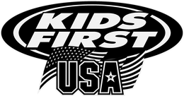 KIDS FIRST USA trademark