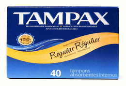 TAMPAX REGULAR #1 BRAND SINCE 1936 trademark