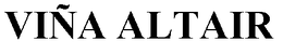 VIÑA ALTAIR trademark