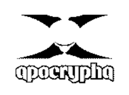 APOCRYPHA trademark