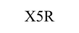 X5R trademark