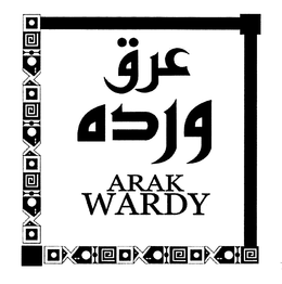 ARAK WARDY trademark