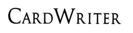 CARDWRITER trademark