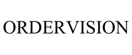 ORDERVISION trademark