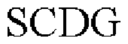 SCDG trademark