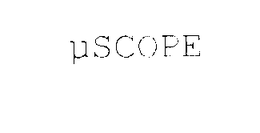 µSCOPE trademark