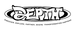 DEPTH DISCOVER, EXPLORE, PARTNER, WHERE TRANSFORMATION HAPPENS trademark