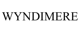 WYNDIMERE trademark