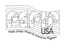 PEPIP USA PUBLIC ENTITY PROPERTY INSURANCE PROGRAM trademark